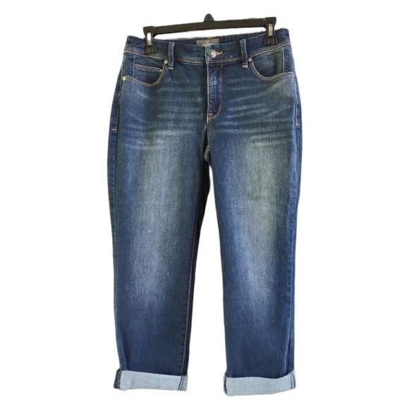 Chico's So Slimming Crop Jeans‎ Size 00 NWT - Picture 1 of 10